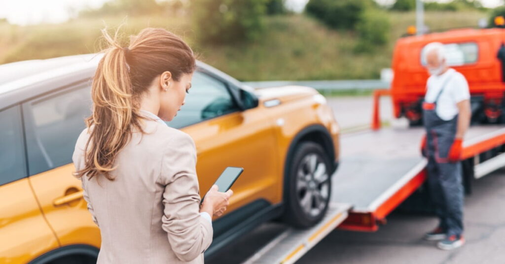 dépannage de voiture