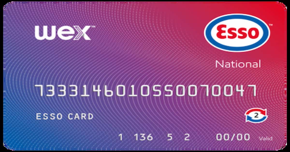 Carte Esso National ©Esso Card