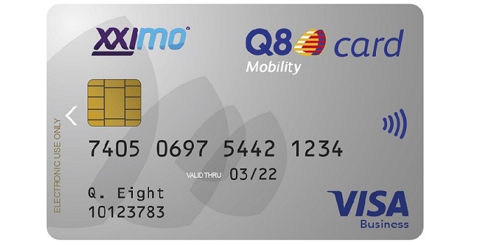 Carte Q8 : Mobility Card