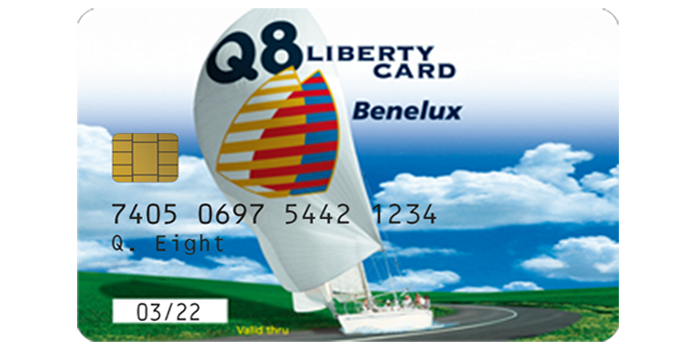 Carte Q8 : Liberty Card