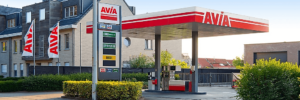 carte carburant Avia dans stations-service Avia