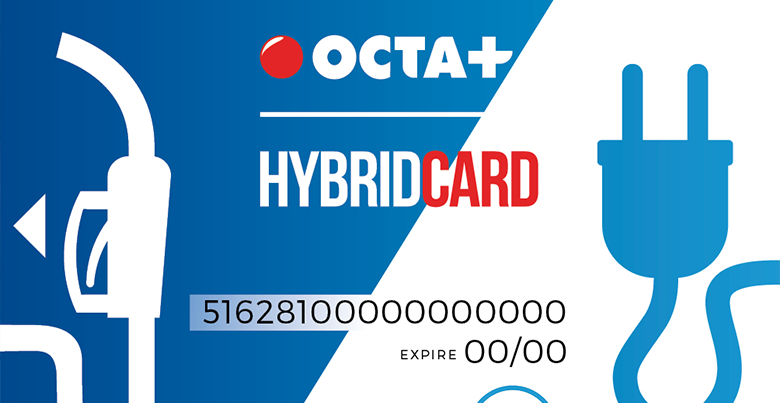 Carte Carburant Octa + Hybride