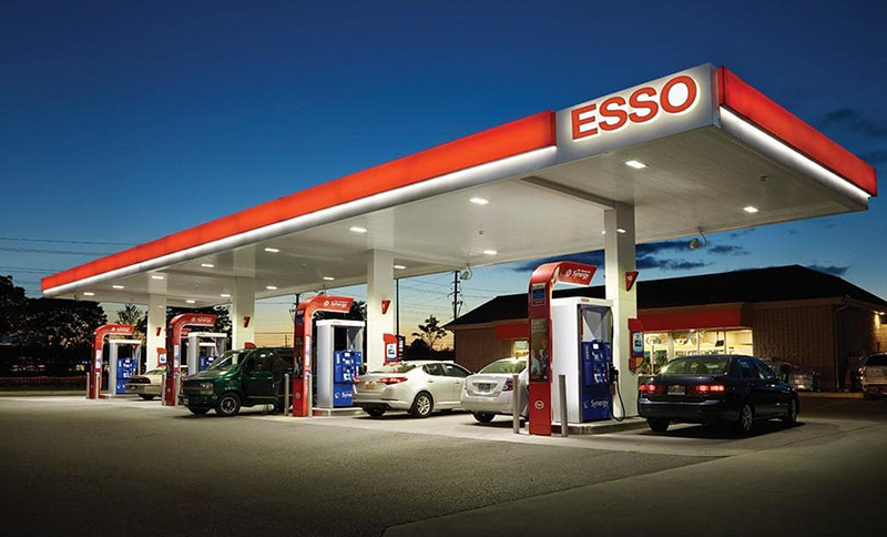 carte carburant VAB valable chez Esso